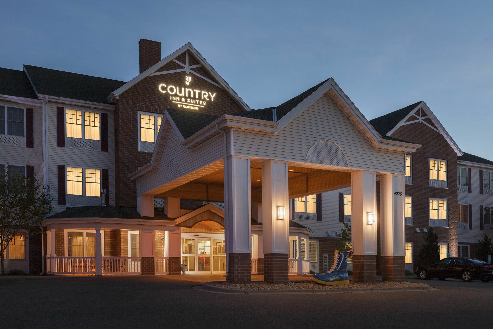 Country Inn & Suites By Radisson, Red Wing, Mn Екстер'єр фото